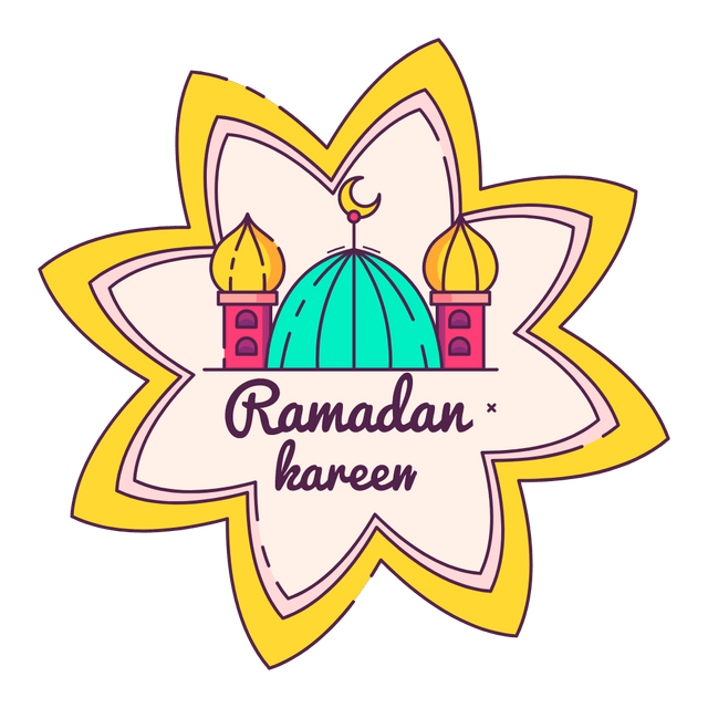 Ramadan Kareem Sticker