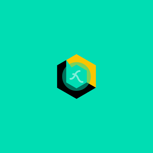 B-hive engineering logo Lottie JSON animation