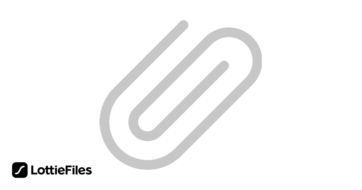Free attach Animation by Koshik | LottieFiles