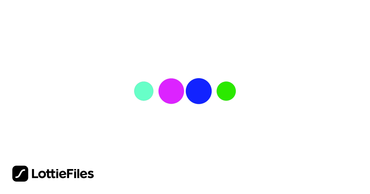 Free Preloading Lottie JSON Animation Animation by RJ Lottie | LottieFiles