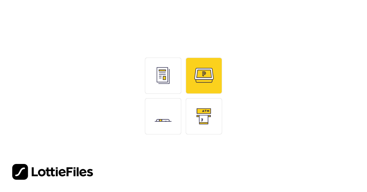 Free App screen animation Animation by Yaroslav | LottieFiles