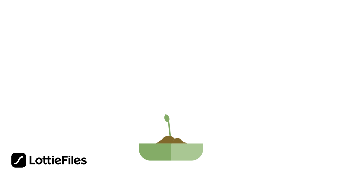 Free recolor plant Animation by Brad | LottieFiles
