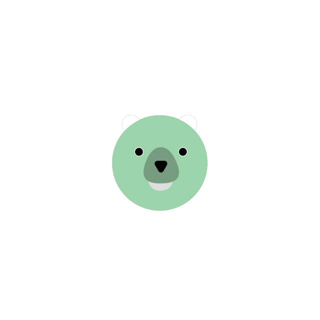 SHORTER BLINK EYES BEAR