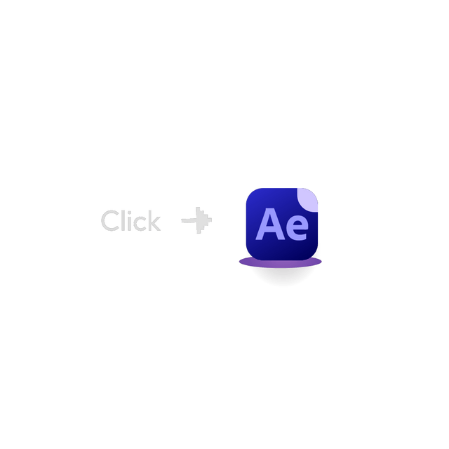 Adobe After effects Icon Jump Animation