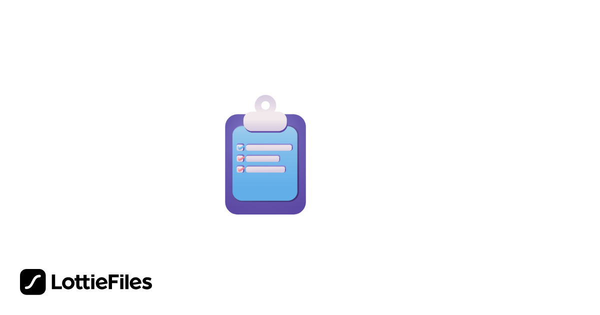 Task Pdf Animated Free Task Animation by Vishal Tiwari | LottieFiles