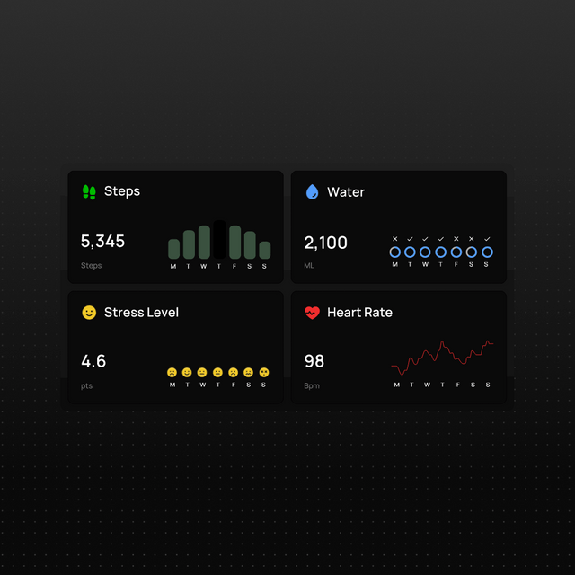 Midnight Data Card