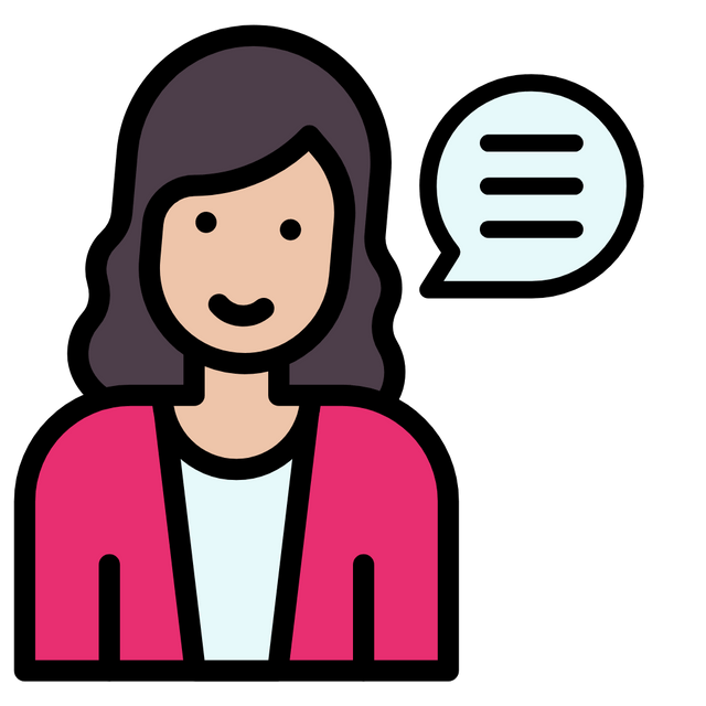 Woman Speaking