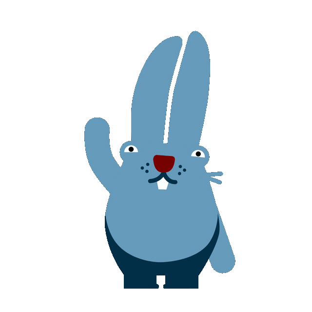 Rabbit Gif Cartoon