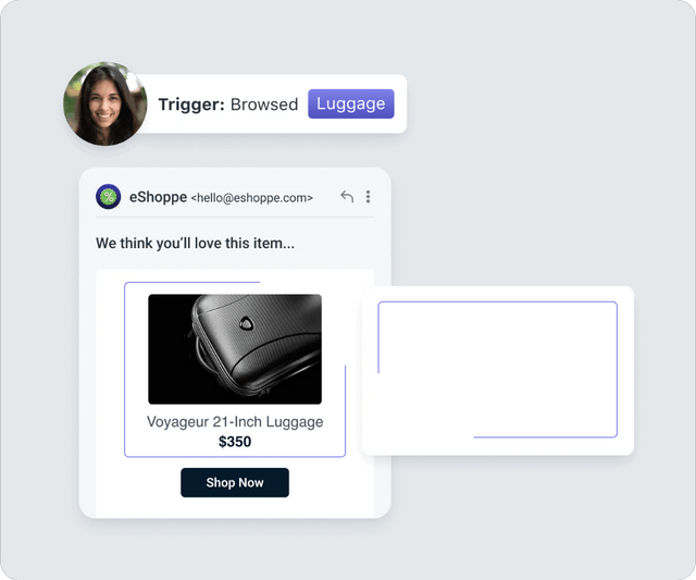 Home deliver personalized messaging at scale