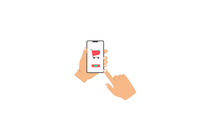 Buy online from your smartphone