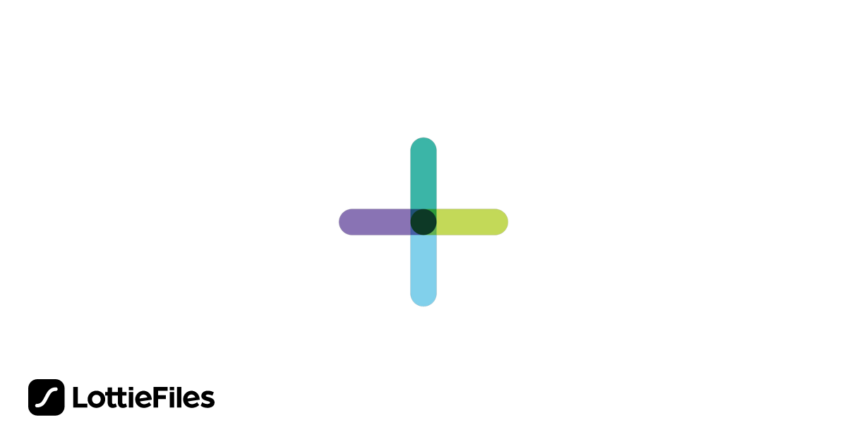 Free Plus icon Animation by Weblodge | LottieFiles