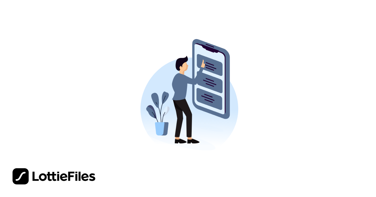 Free choose from list Animation by safisoft | LottieFiles