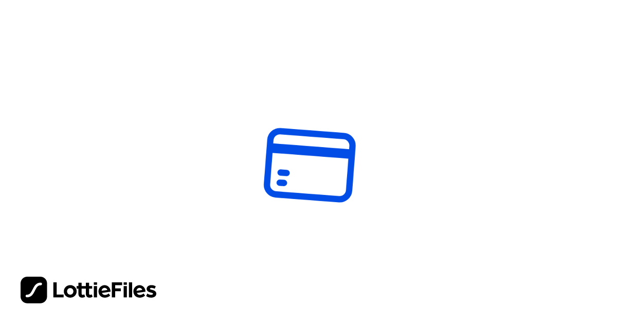 Free Card Animation by Hardik D | LottieFiles