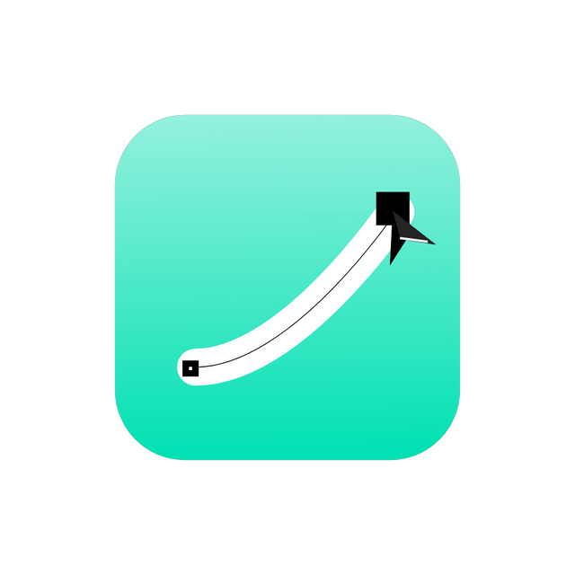 Lottiefiles logo animation