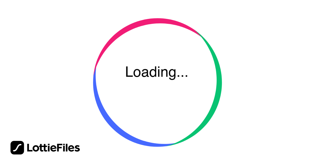 Free Loading Animation by Ilya Pavlov | LottieFiles