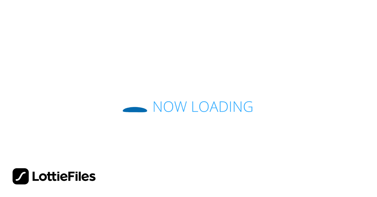Free Now Loading Animation by Ilya Pavlov | LottieFiles