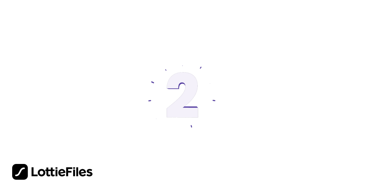 Free Countdown Animation by James | LottieFiles