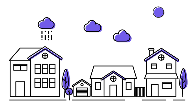 Eco city animation