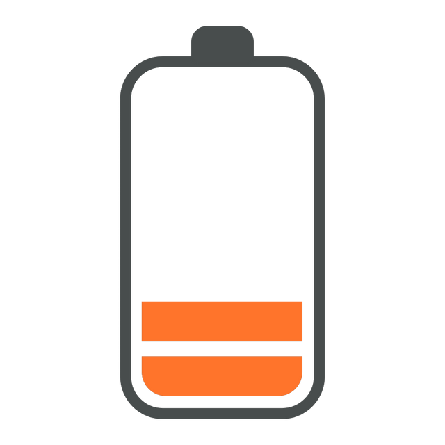 Battery Low Lottie JSON Animation By RJLottieJSON