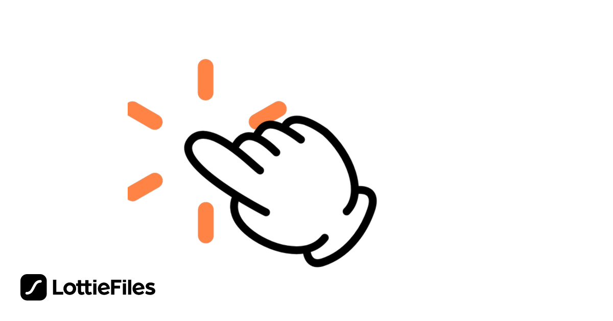 Click Animation Vector Free click Animation by Saurabh | LottieFiles