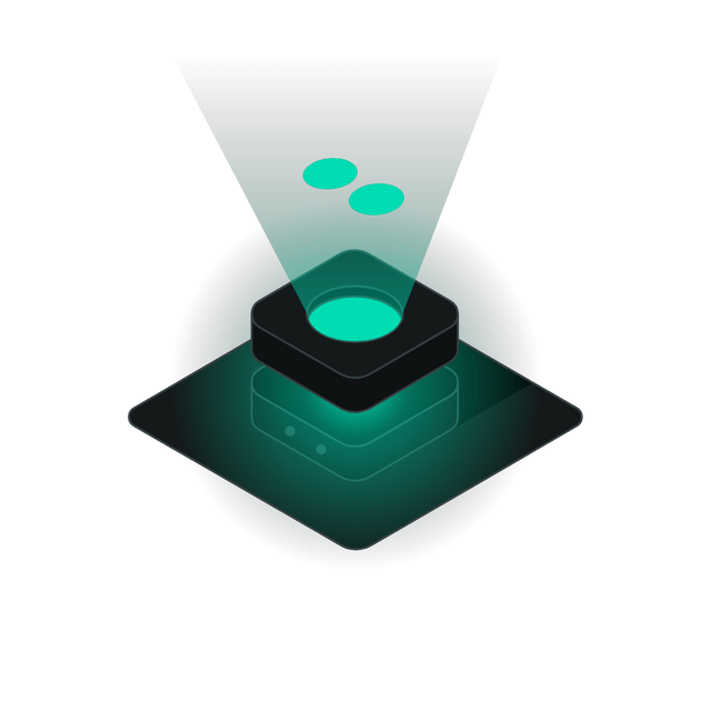 Flickr isometric Lottie JSON animation