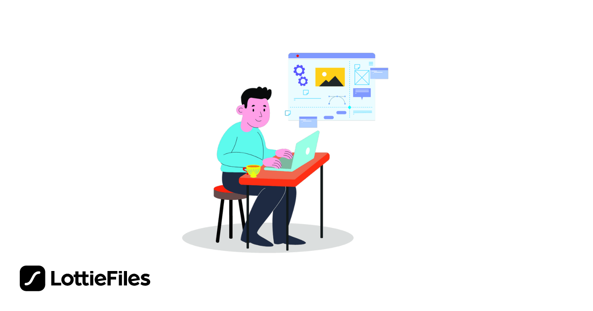 Free Website Design Lottie Animation Animation by Poritos Roy | LottieFiles