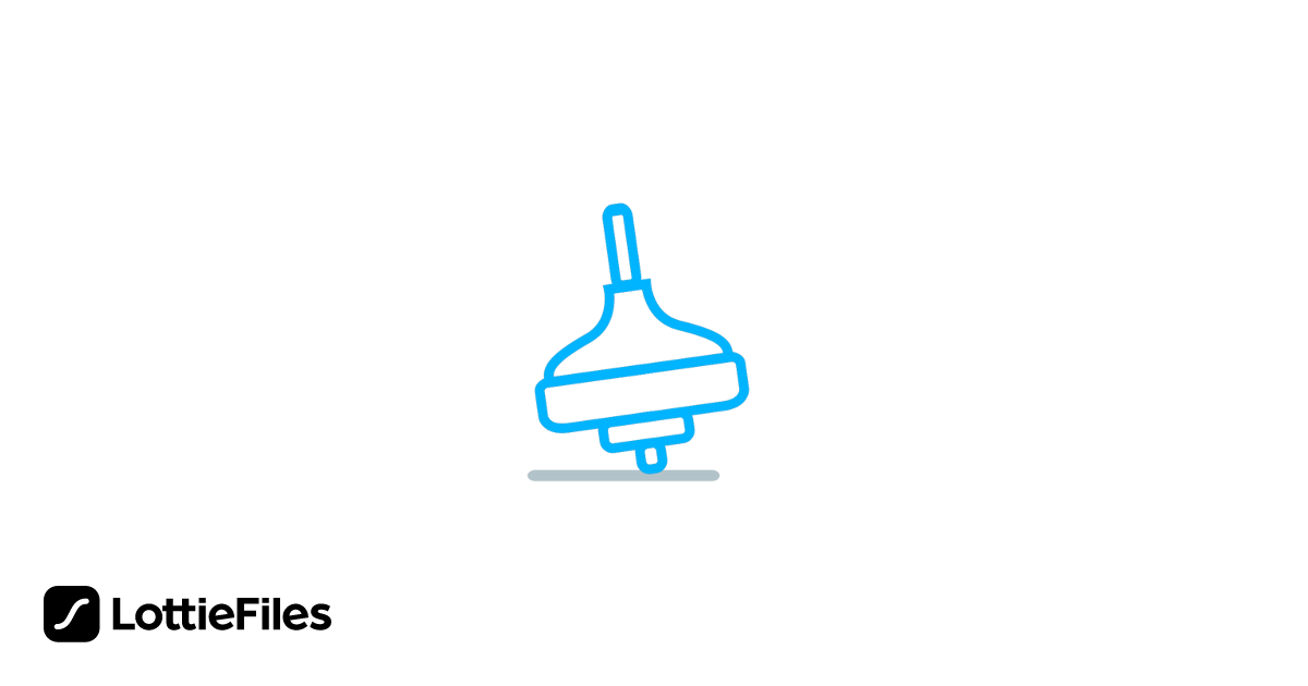 Free Spining Top Animation by Shahab | LottieFiles