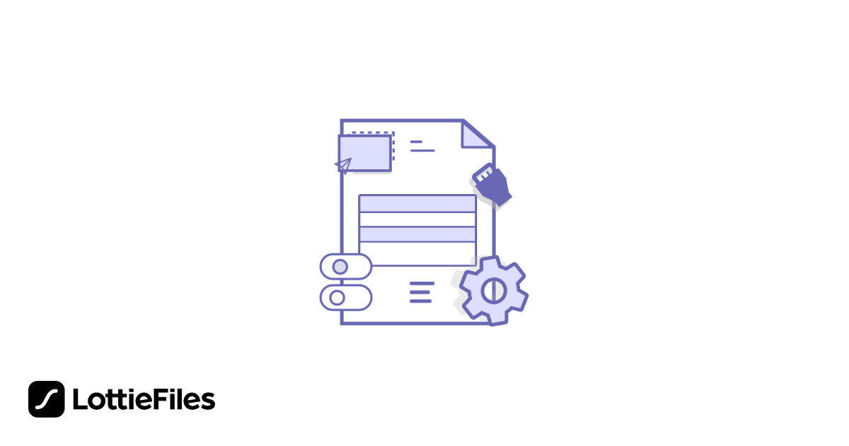 Free Edit file Animation by Gautham | LottieFiles