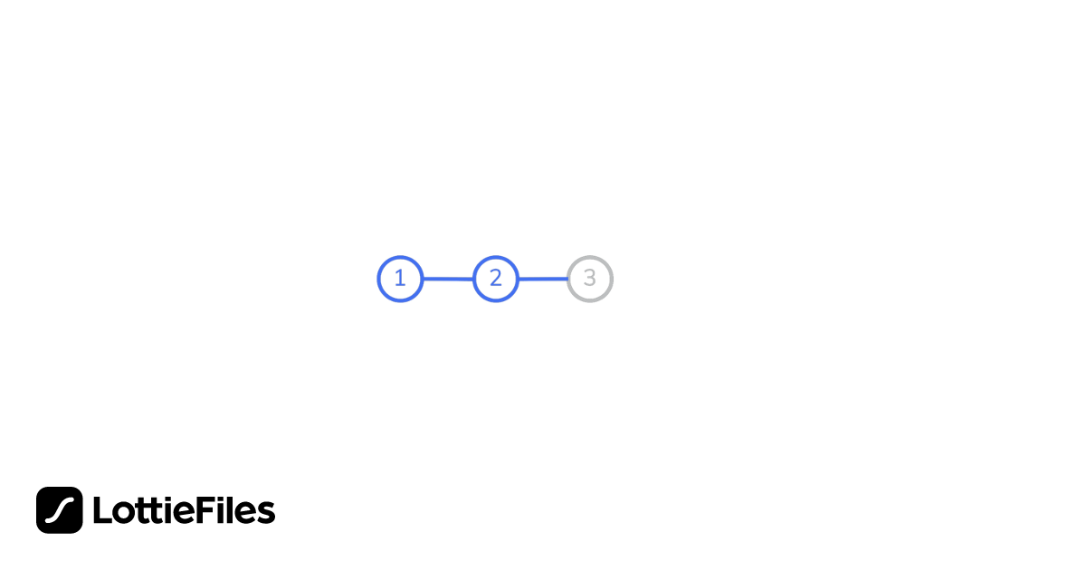 Free 3 step loader Animation by Pzd | LottieFiles
