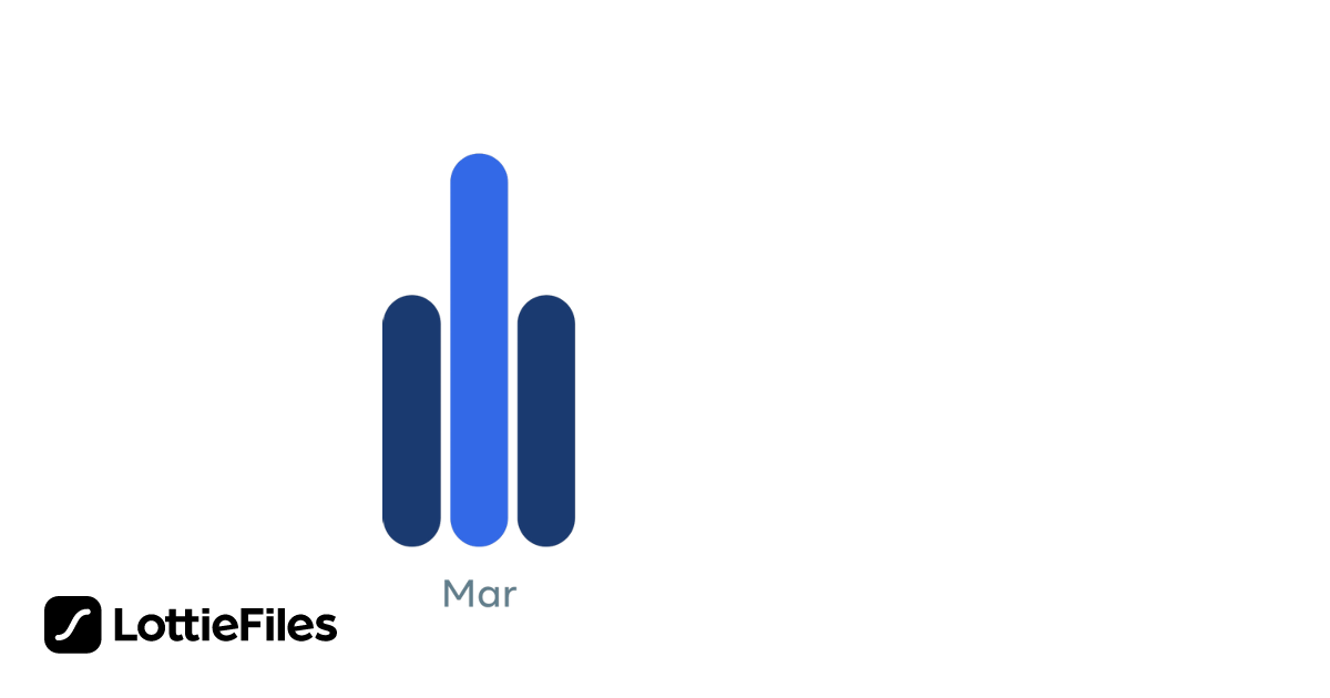 free bar graph - increasing data animation by laura |... Free Bar Graph Animation by Gift chuks | LottieFiles