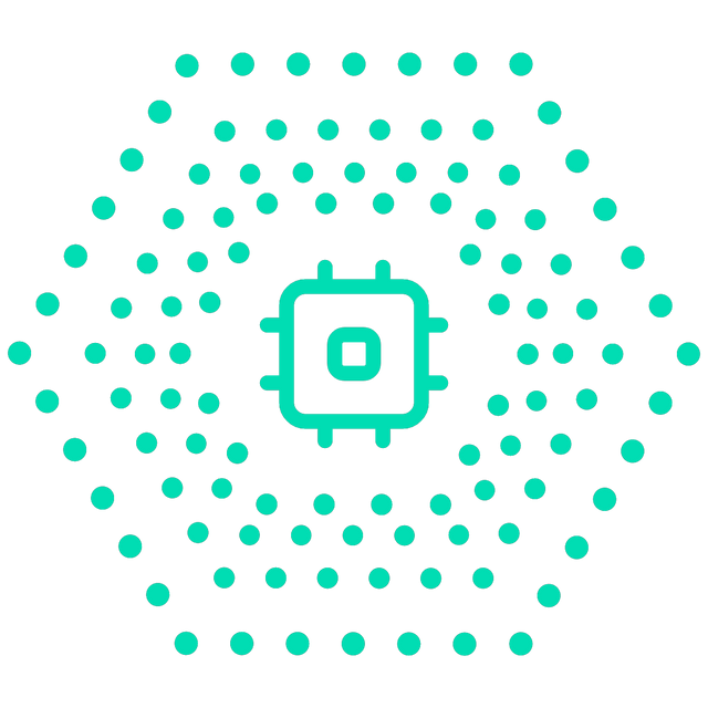 CPU icon Lottie JSON animation