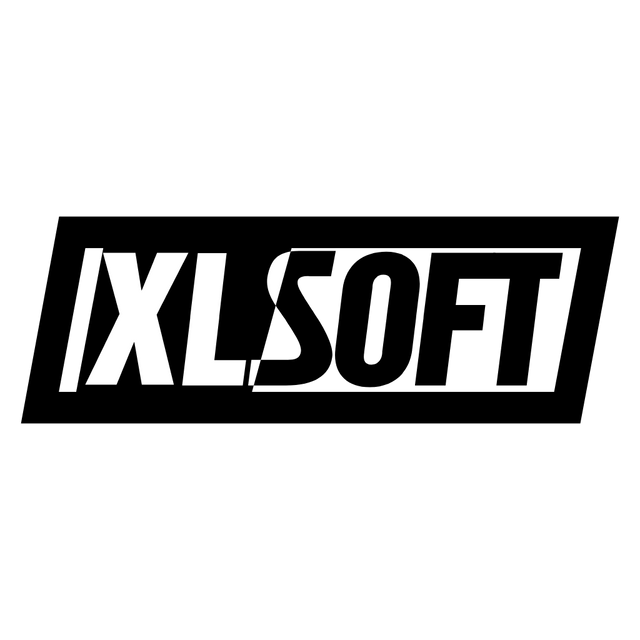 XLSOFT Logo Lottie JSON Animation By RJLottieJSON