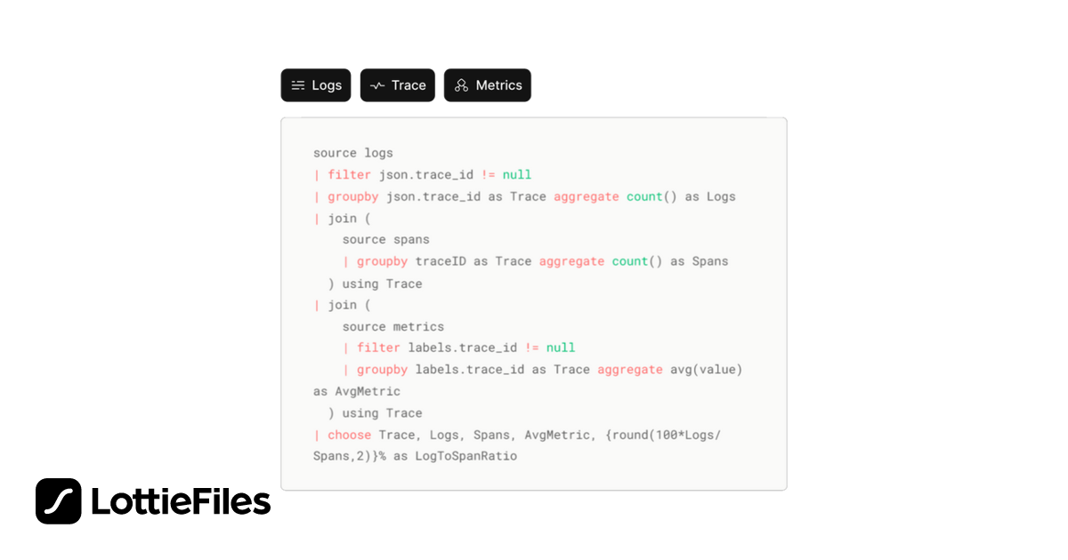 Free Coding layout Animation by Weblodge | LottieFiles