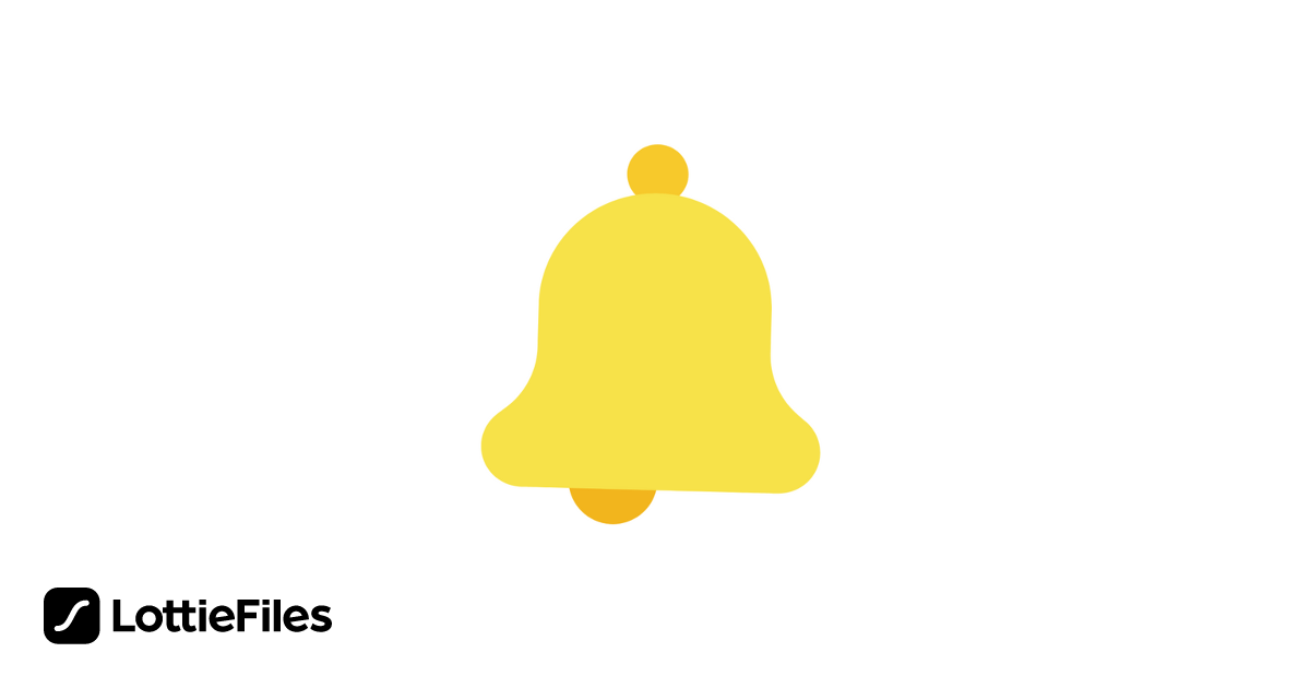 Free Bell Ringing Animation by Carlos | LottieFiles