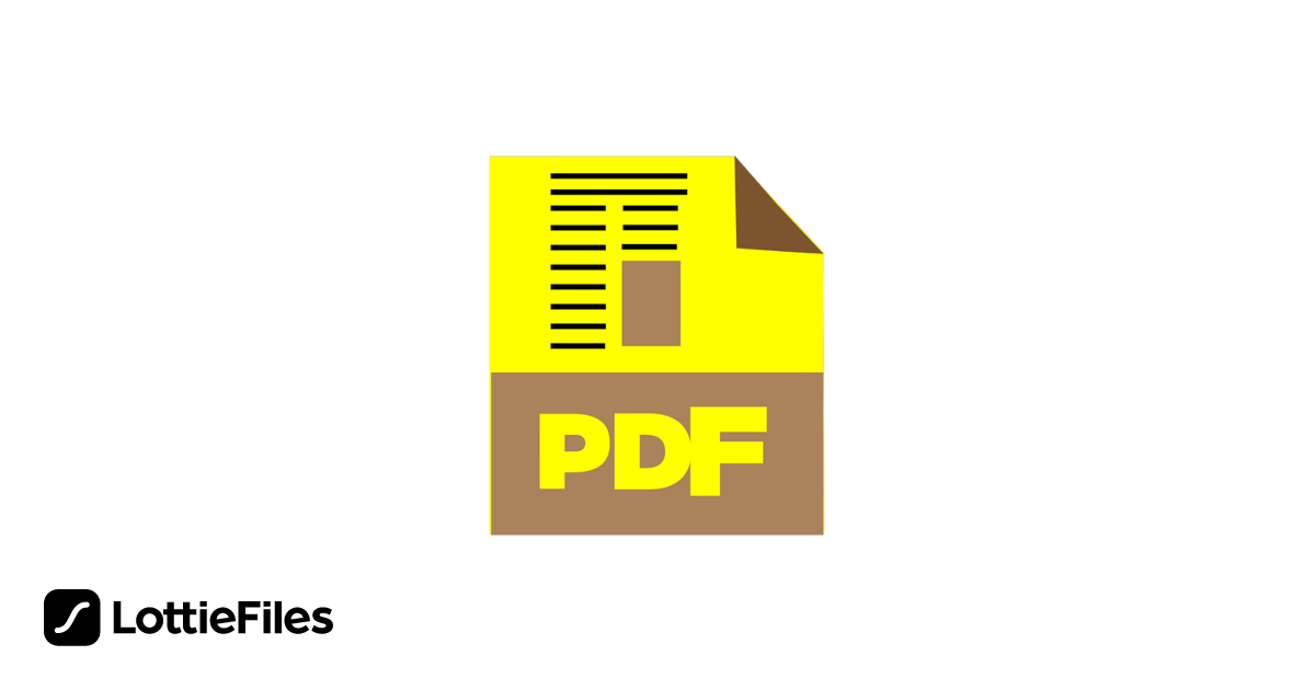 Free pdf file Animation by Sumbal | LottieFiles