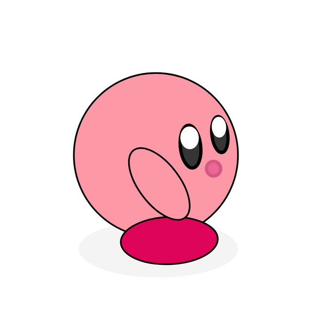 Kirby walking