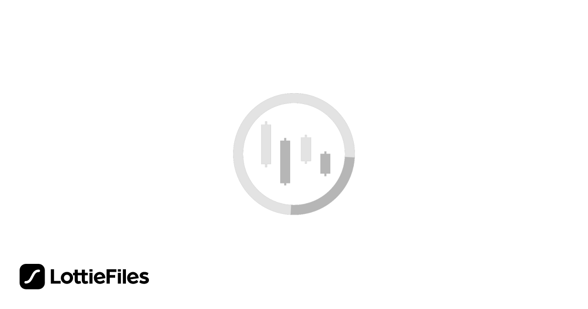 Price Loading Animation Free trading loader gray Animation by David | LottieFiles