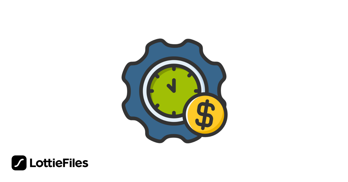 Less Time Animated Free Time Management Animation by Aficons | LottieFiles