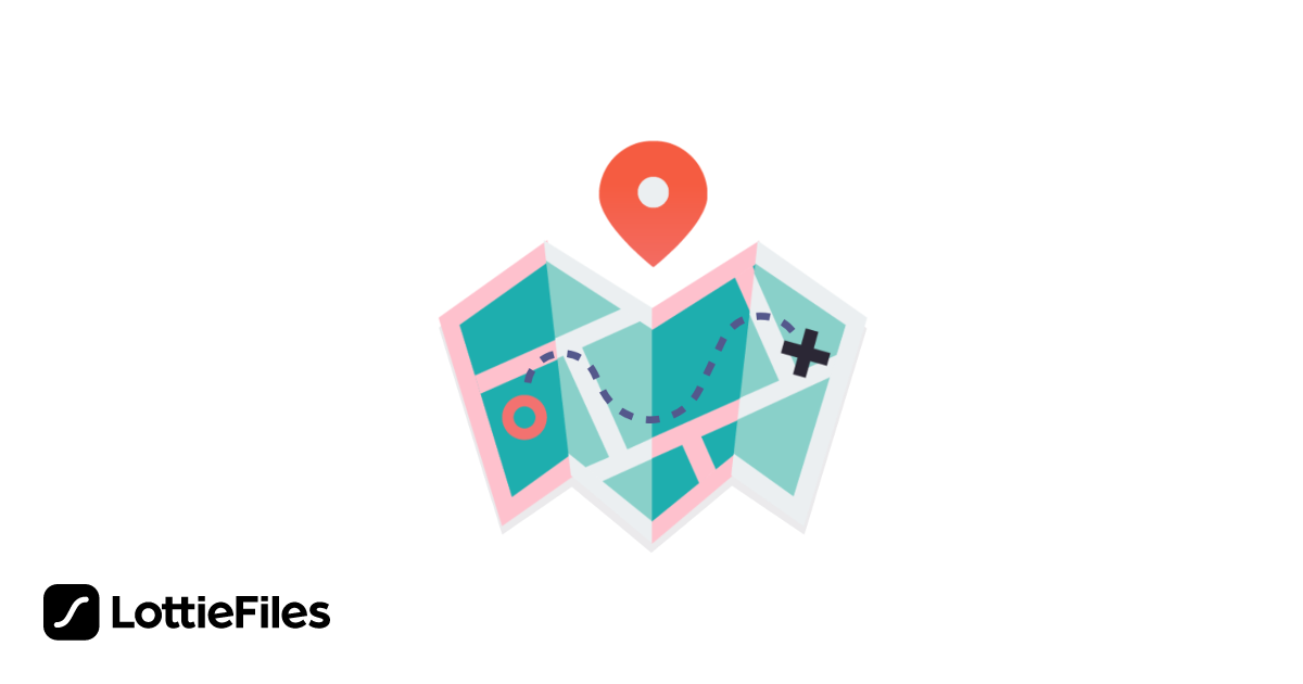 Free Map Services Animation by Doug Fuchs | LottieFiles