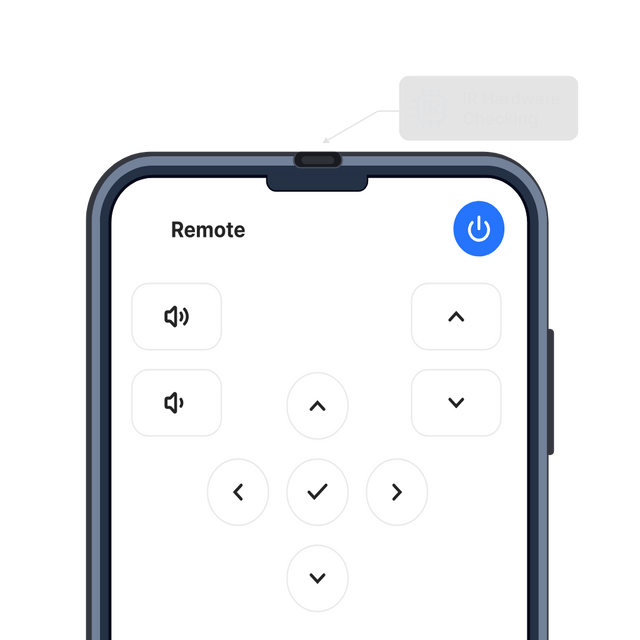 Phone IR Blaster Detection