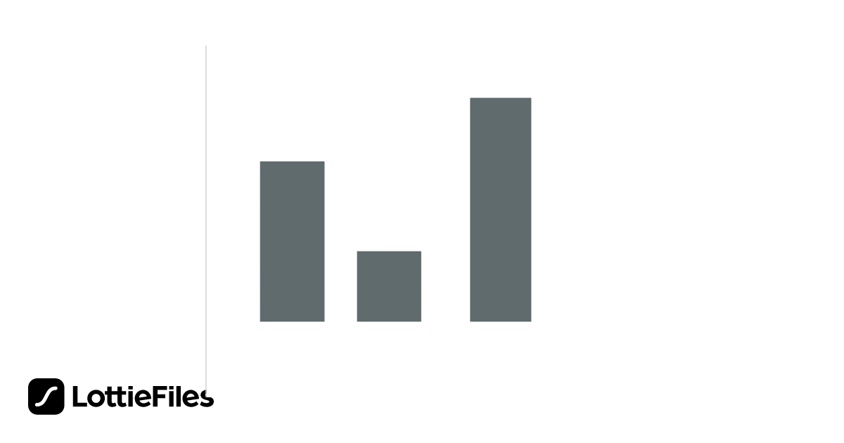 free bar graph - increasing data animation by laura |... Free Animation 1728963664921 Animation by José Francisco | LottieFiles