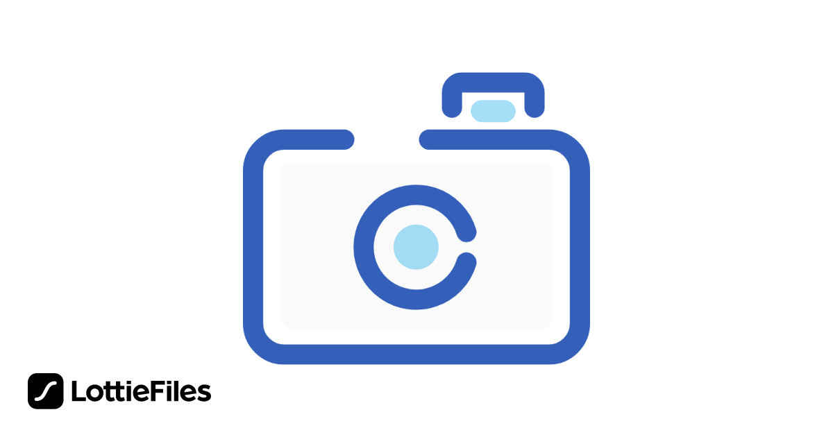 Free Camera Animation by Utsav Sharma | LottieFiles