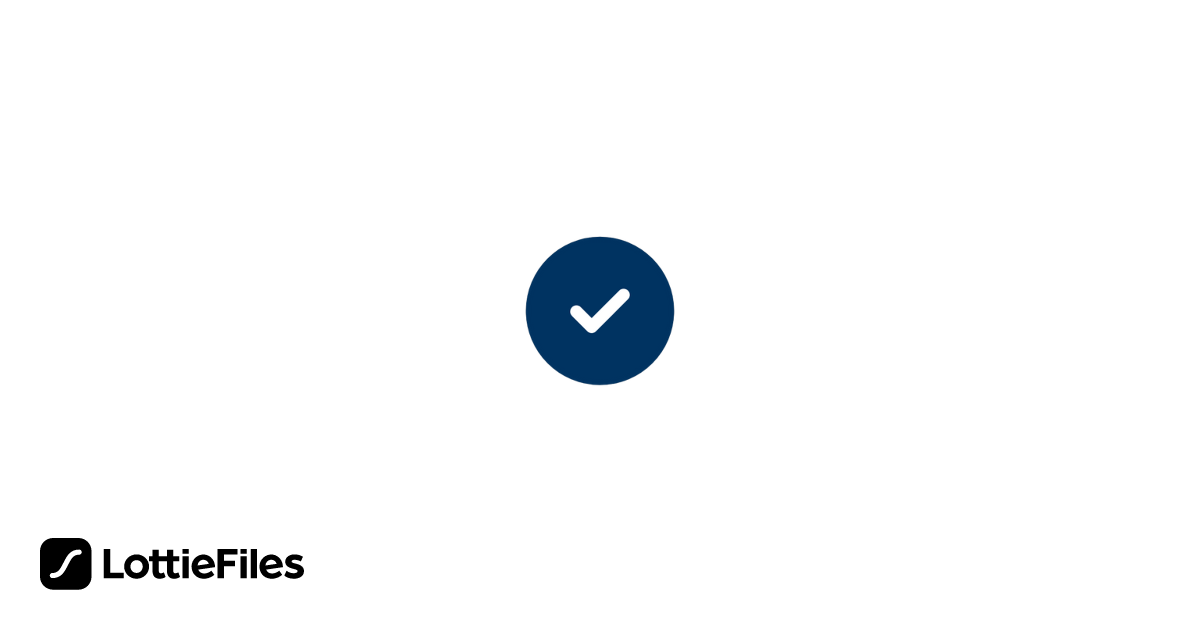 Checking Response Animation Free check Animation by sava | LottieFiles