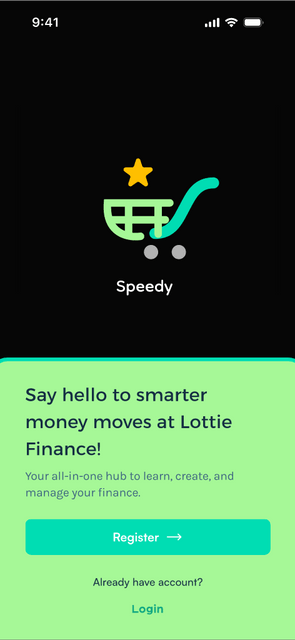 Banking Lottie Finance App Animation_Ng Shin Rei, Variel