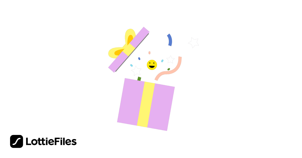 Free Open gift Animation by Priyanshi | LottieFiles