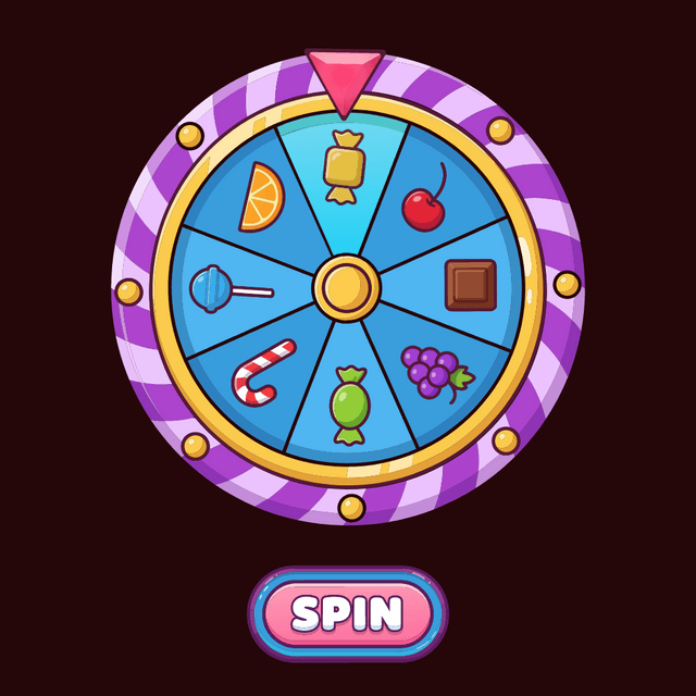 Interactive Spin wheel