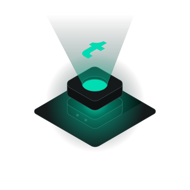 Tumblr isometric Lottie JSON animation