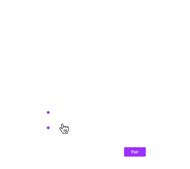 Speaker Connecting UX