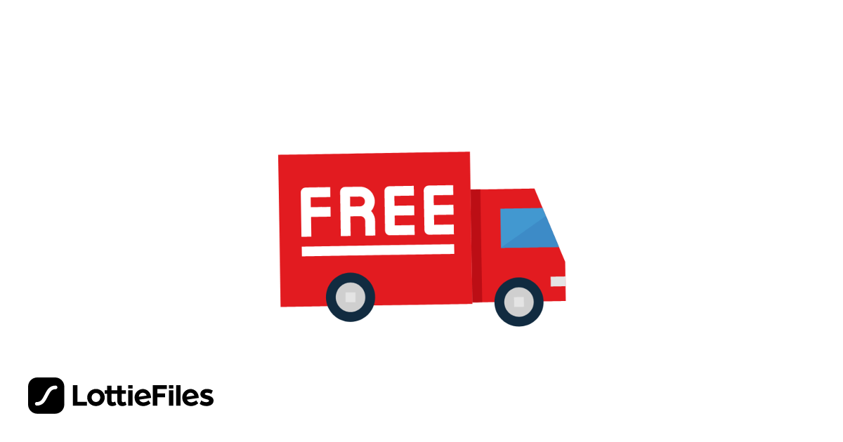 Free Free Delivery Animation by Santosh Kumar | LottieFiles