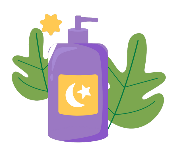 Hand sanitizer bottle washing gel